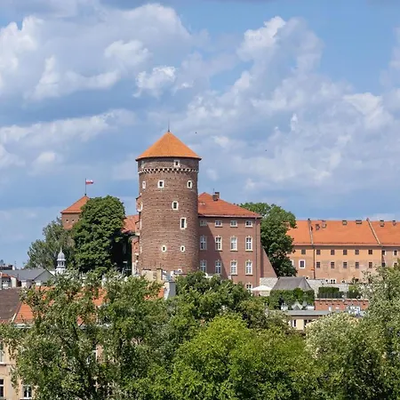 Wawel Castle Modern Studio Dietla By Noclegi Renters Krakow Exterior photo