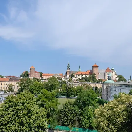 Wawel Castle Modern Studio Dietla By Noclegi Renters Krakow Exterior photo